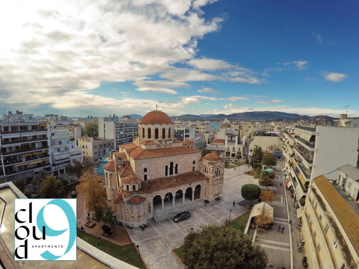 Cloud 9 Apartment Volos Center Wolos Zewnętrze zdjęcie
